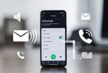 سرویس پیغام گیر صوتی روی گوشی