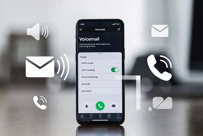 سرویس پیغام گیر صوتی روی گوشی