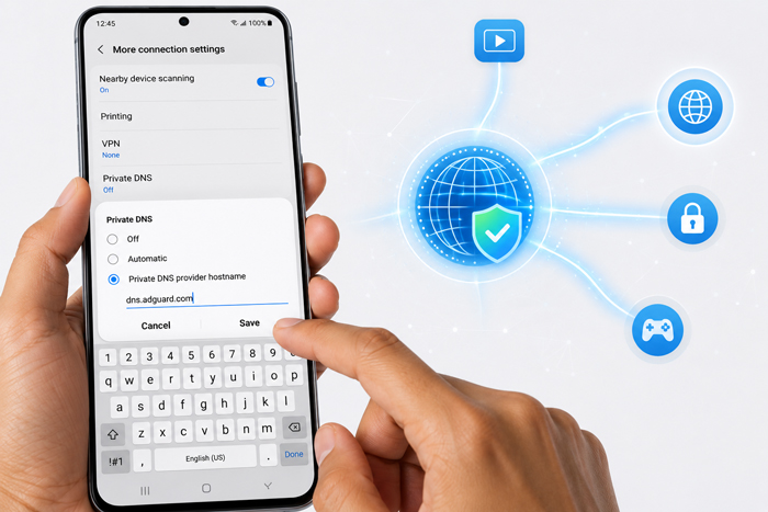 ترفند اینترنت ترفند اینترنت | سامسونگ