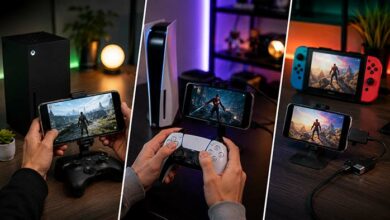 3 روش استفاده از گوشی به عنوان مانیتور ایکس باکس و PS4