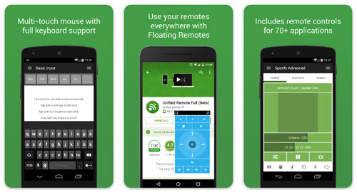 Unified Remote (یونیفاید ریموت)