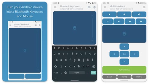 Bluetooth Keyboard & Mouse (HID) (بلوتوث کیبورد اند موس)