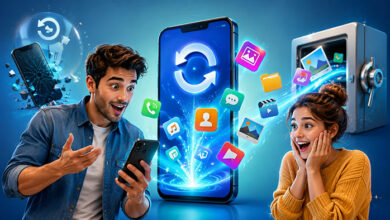 4 بهترین برنامه ریکاوری گوشی بعد از ریست فکتوری+ دانلود
