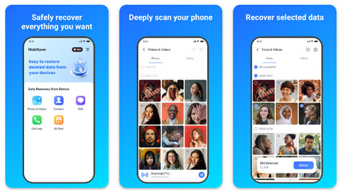 EaseUS MobiSaver - رابط کاربری ساده و سریع