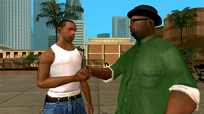 GTA: San Andreas (جی‌تی‌ای سن آندریاس)