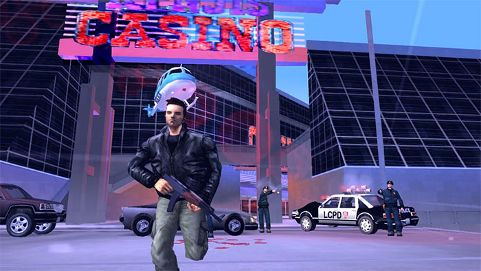 GTA III (جی‌تی‌ای ۳)