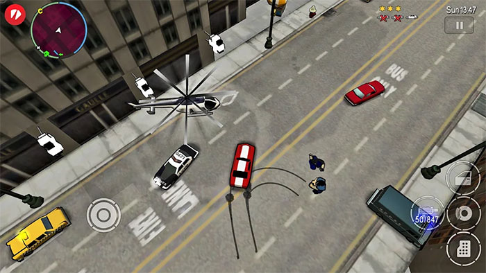 GTA: Chinatown Wars (جی‌تی‌ای چاینا تاون وارز)