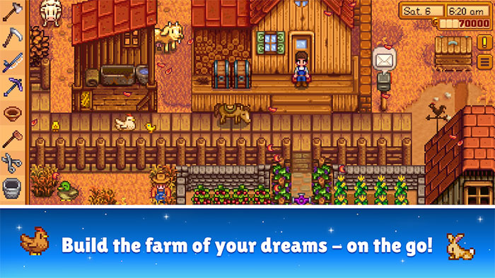 بازی اندروید Stardew Valley استاردیو ولی