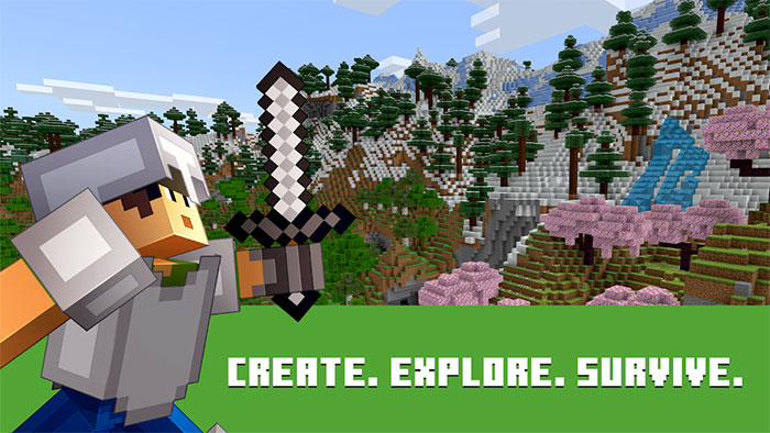 بازی اندروید Minecraft ماینکرفت