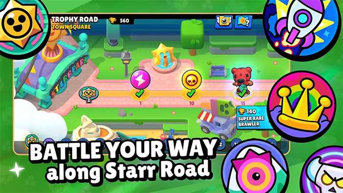 بازی اندروید Brawl Stars براول استارز
