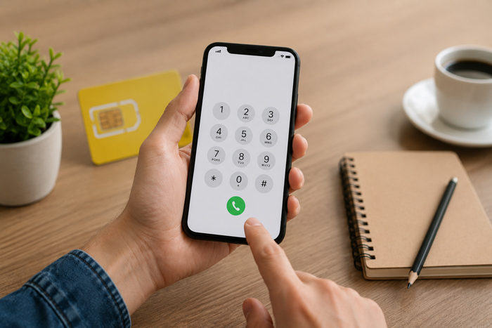 استفاده از پیامک (SMS)