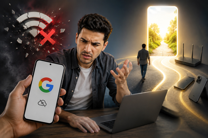 ایرانسل اختلال در برنامه Google یا Google Play Services(گوگل یا خدمات گوگل)