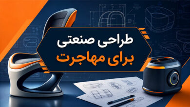 رشته طراحی صنعتی برای مهاجرت: 0 تا 100 بازار، درامد و پذیرش