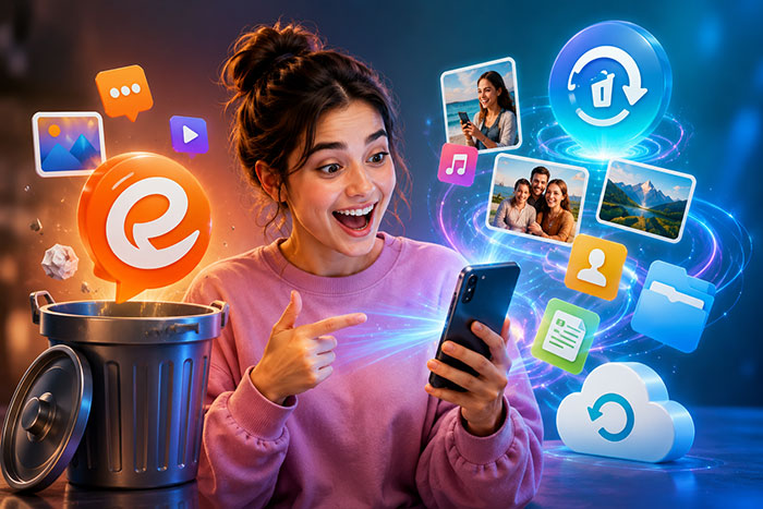 پیام رسان بازیابی عکس ها در ایتا