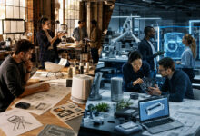 وظایف طراح صنعتی در ایران و خارج از کشور (جدول کامل)