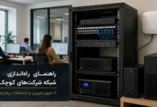 راهنمای راه‌اندازی شبکه شرکت‌های کوچک