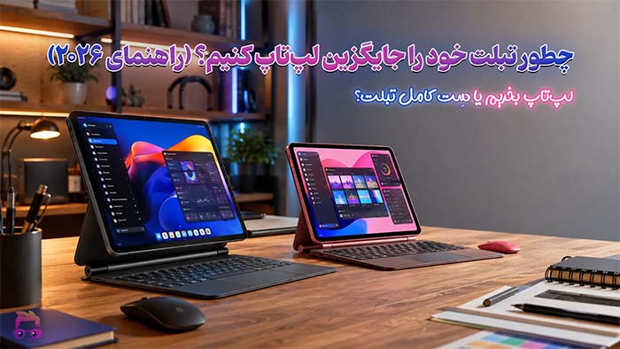 آموزش جامع تبدیل تبلت به یک لپ تاپ حرفه‌ای- لیست لوازم جانبی مورد نیاز
