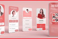 چگونه کارت ویزیت الکترونیکی بسازیم؟